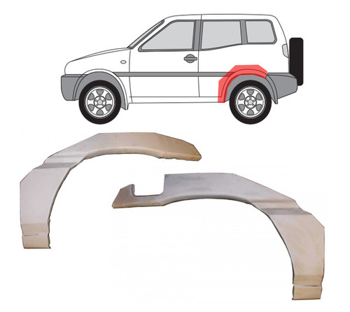 Für nissan terrano - 1993-, 1999