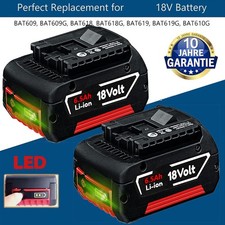 2X 18V 6,5Ah Akku für Bosch