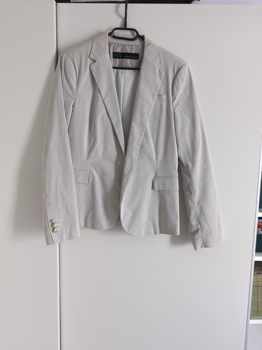 Zara basic blazer beige - zara,