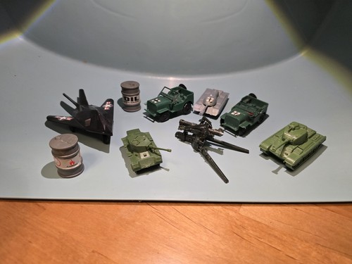 Militär spielzeug plastik - militär, 9