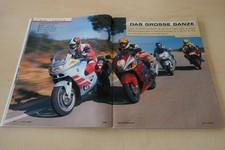 Motorrad 08/2001 Suzuki 1300 R Hayabusa mit 175PS besser als...?