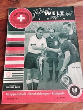 Sonderausgabe WM 1954 Gerhard