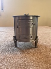 Zinn Aschenbecher, Kachelofen