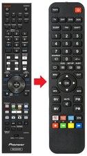 Fernbedienung passend für
