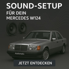 Lautsprecher Sound Boxen System f. Mercedes E-Klasse W124 T-Modell S124 C124 A12