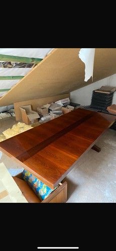 Wohnzimmertisch holz 70er - holz,