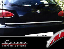 für Alfa Romeo 147 Typ 937 - 3M Chrom Zierleiste Heckleiste Kantenschutz Tuning