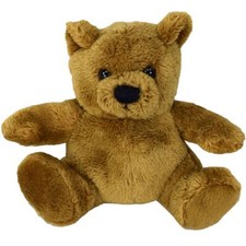 Schlüsselanhänger Teddybär Teddy Bär Kuscheltier Plüschbär 10cm hell braun 