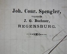 REGENSBURG 1876, JOH. CONR