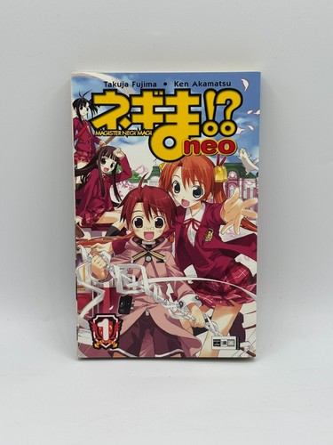Magister negi magi neo manga - manga, |