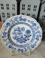 Porzellan/Hutschenreuther / Zwiebelmuster Blau / Kuchenteller Ca 19 cm