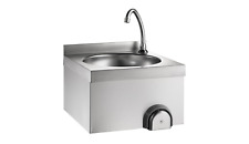 Handwaschbecken Kniebedienung Waschbecken Gastrohandwaschbecken Edelstahlbecken