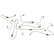 Satz Einspritzleitungen für