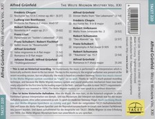 THE WELTE MIGNON MYSTERY VOL