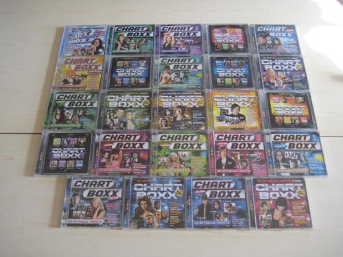 Musik chart boxx einzeln - musik-cd-chart, boxx/einzeln