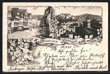 Lithographie Tübingen