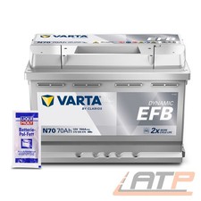 VARTA DYNAMIC EFB AUTOBATTERIE