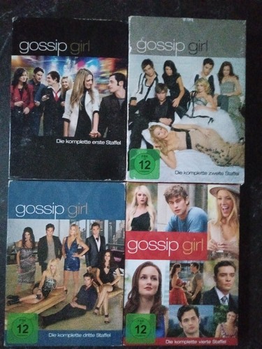 Gossip girl staffel - staffel, bis