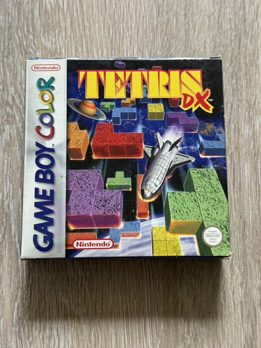 Nintendo game boy color tetris - game,