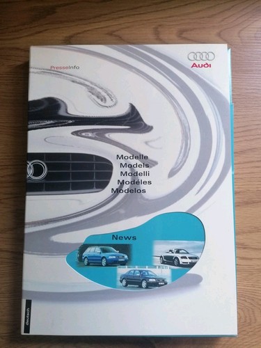 Audi modelle press kit - audi,