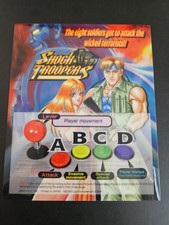 Neo Geo mini marquee Shock