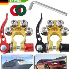 2x Auto Batterieklemmen