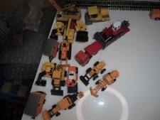 Siku 12 St, 4 St China Fabrikat, Baufahrzeug Konvolut , Siku Super Serie, 1:87