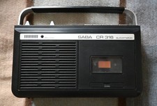 SABA CR 316 Kassettenrecorder