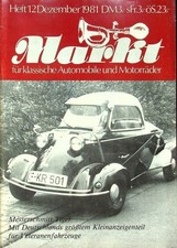 1) Oldtimer Markt 12/1981 -