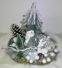 Wintergesteck 20 cm 🌲  LED