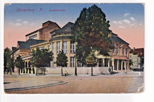 Königsberg pr - ak, i.