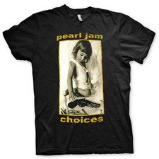 Pearl Jam 'Choices' (Schwarz)