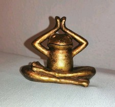 Yoga Frosch Meditation
