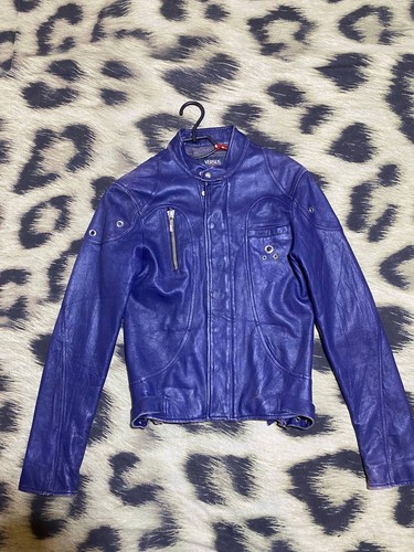 Versus versace lederjacke - versus,