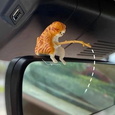 Auto Anhänger Katze Auto