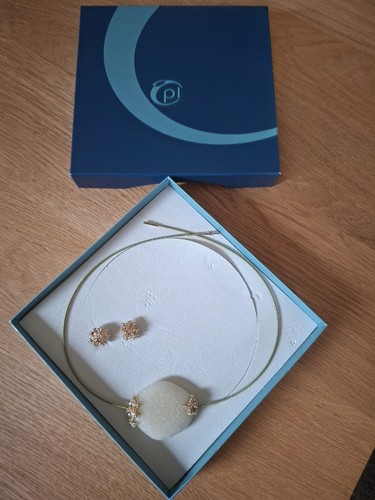 Pierre lang schmuckset - pierre, gold