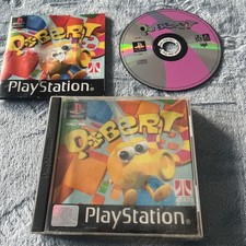 PlayStation 1 PS1 Q Bert PAL