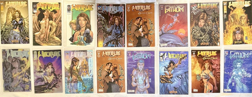 Fathom witchblade sammlung - fathom, &
