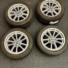 BMW 320 Alu-Winterkompletträder kaum gebraucht , 225/50/98 H XL aus 2022