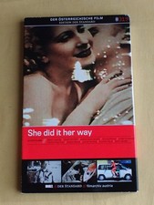 - She did it her way - Filme von Maria Lassnig, Valie Export u.a.  - DVD