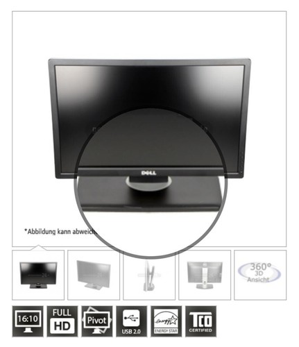 Dell ultrasharp u2412m cm - 61,