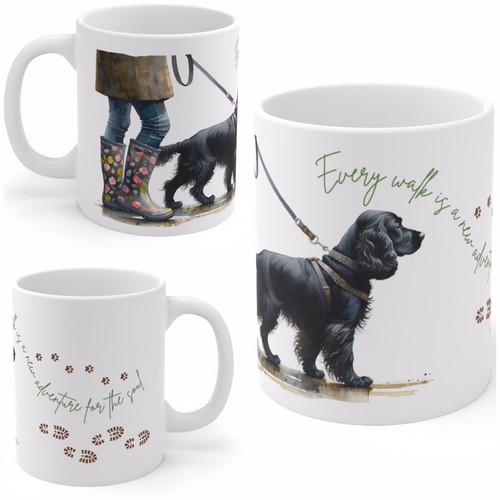 Unzen black cocker spaniel - 11,