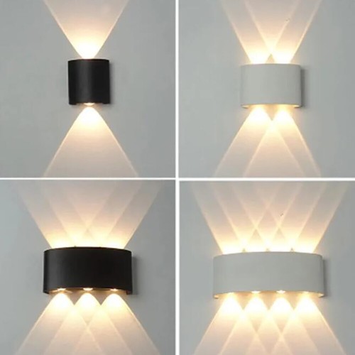 Wandlampe cube würfel led - wandlampe,