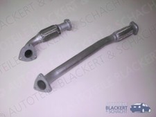 Auspuff Hosenrohrset für Alfa