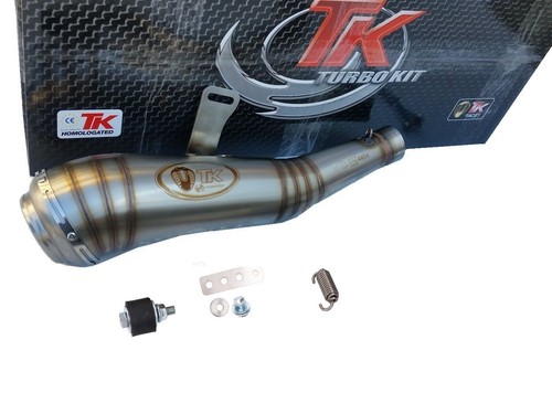 Turbo kit slip edelstahl - turbo, slip-on