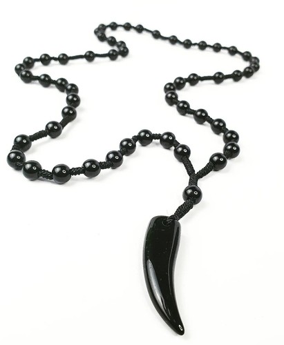 Halskette herren schwarz - halskette,