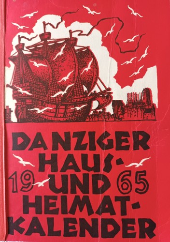 Danziger hauskalender konvulut - danziger,