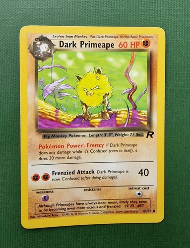 Dunkles primeape team - dunkles, 43/82