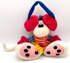 DIDDL MAUS - Winter Handschuhe Schal Plüsch Ohrenschützer - Diddlmaus - 35 cm