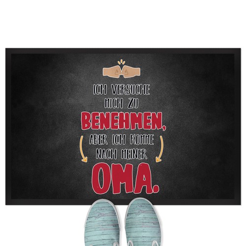 Ich versuche mich benehmen - mich,